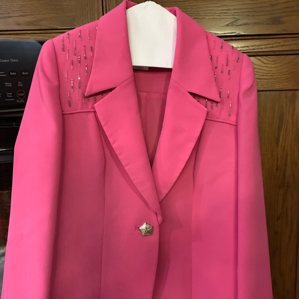 Western showmanship jacket